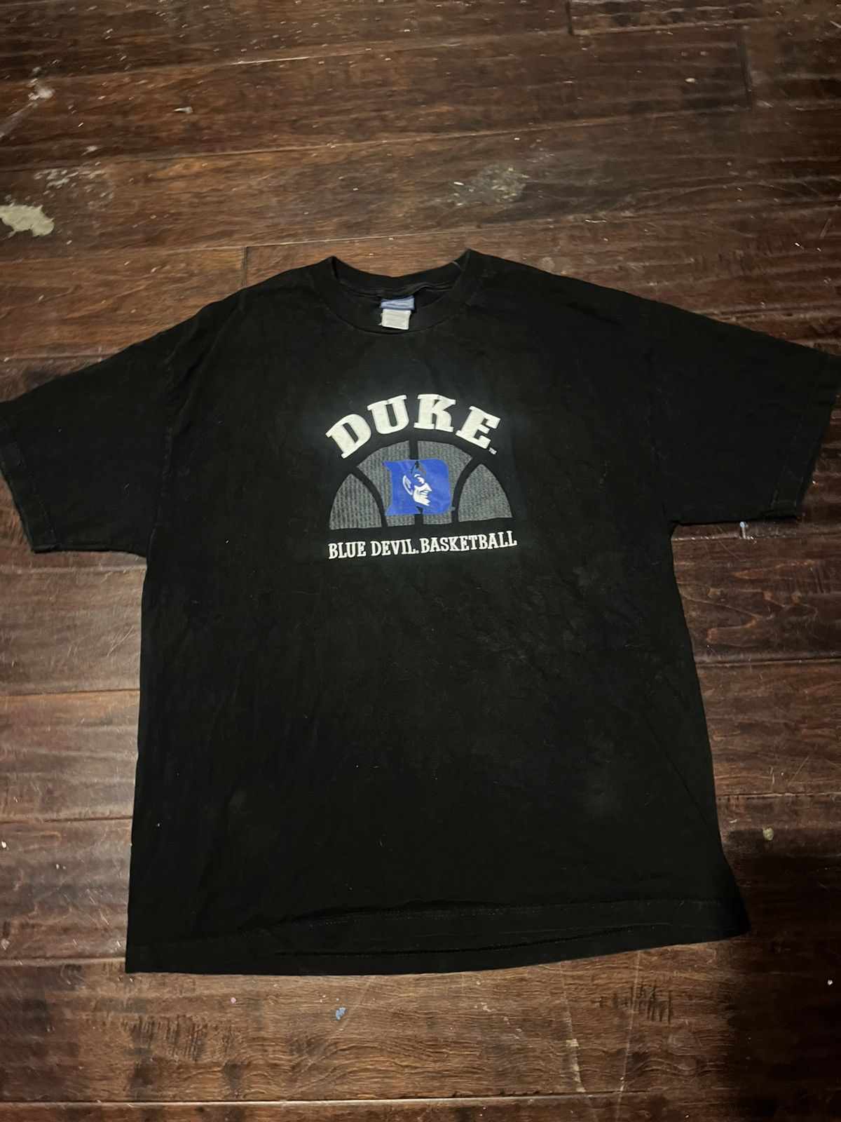 Vintage Duke Basketball Tee Size US L / EU 52-54 / 3 - 1 Thumbnail