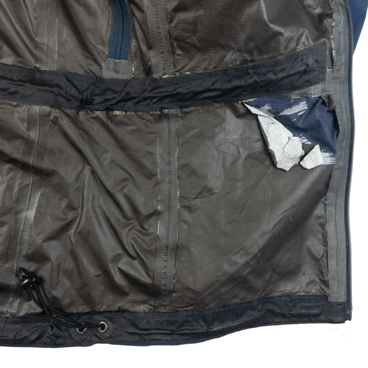 Arc'teryx Vintage Arcteryx Goretex Paclite Zip Up Jacket Womens Size M Size M / US 6-8 / IT 42-44 - 6 Thumbnail