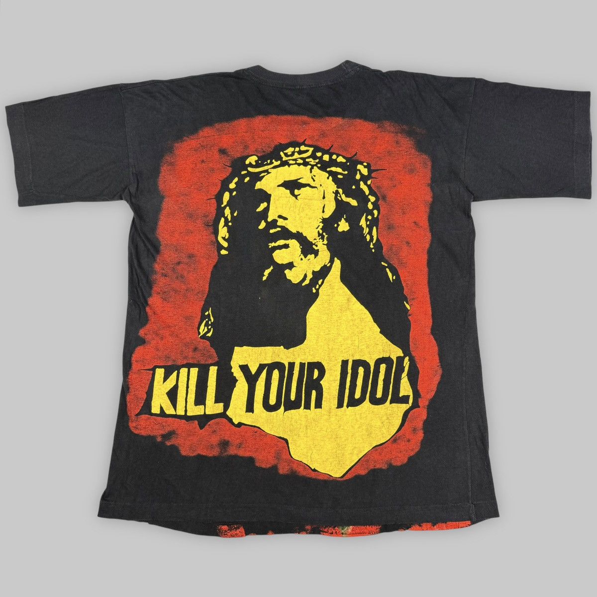 Band Tees Vintage Early 90s Guns N’ Roses Axl Kill Your Idols T Shirt Size US L / EU 52-54 / 3 - 3 Thumbnail