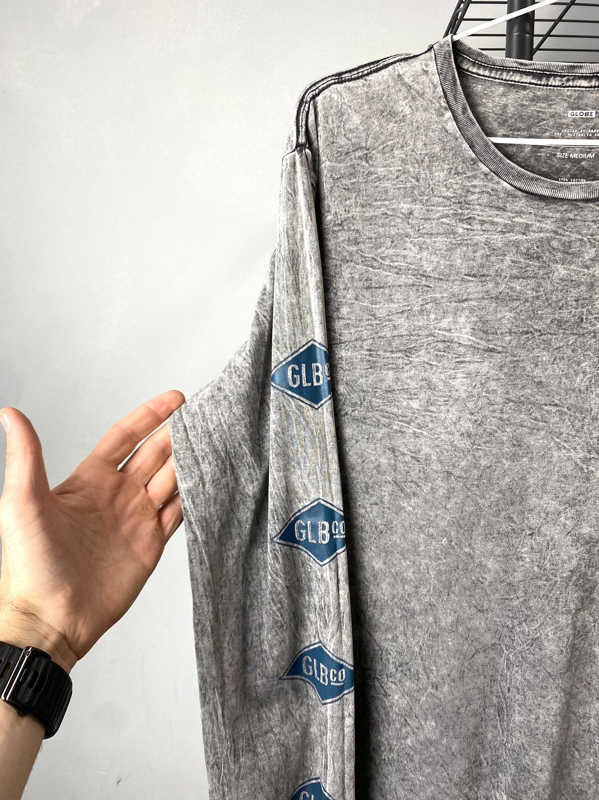 Globe Vintage Globe Skateboards Longsleeve Blind Spitfire Size US M / EU 48-50 / 2 - 7 Thumbnail