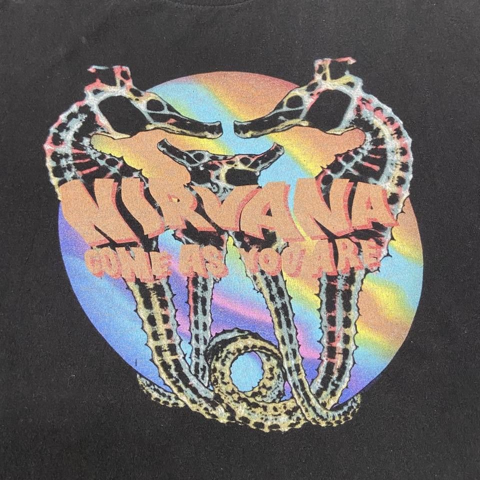 Band Tees Nirvana Come As We Are Shirt Size US XL / EU 56 / 4 - 3 Thumbnail