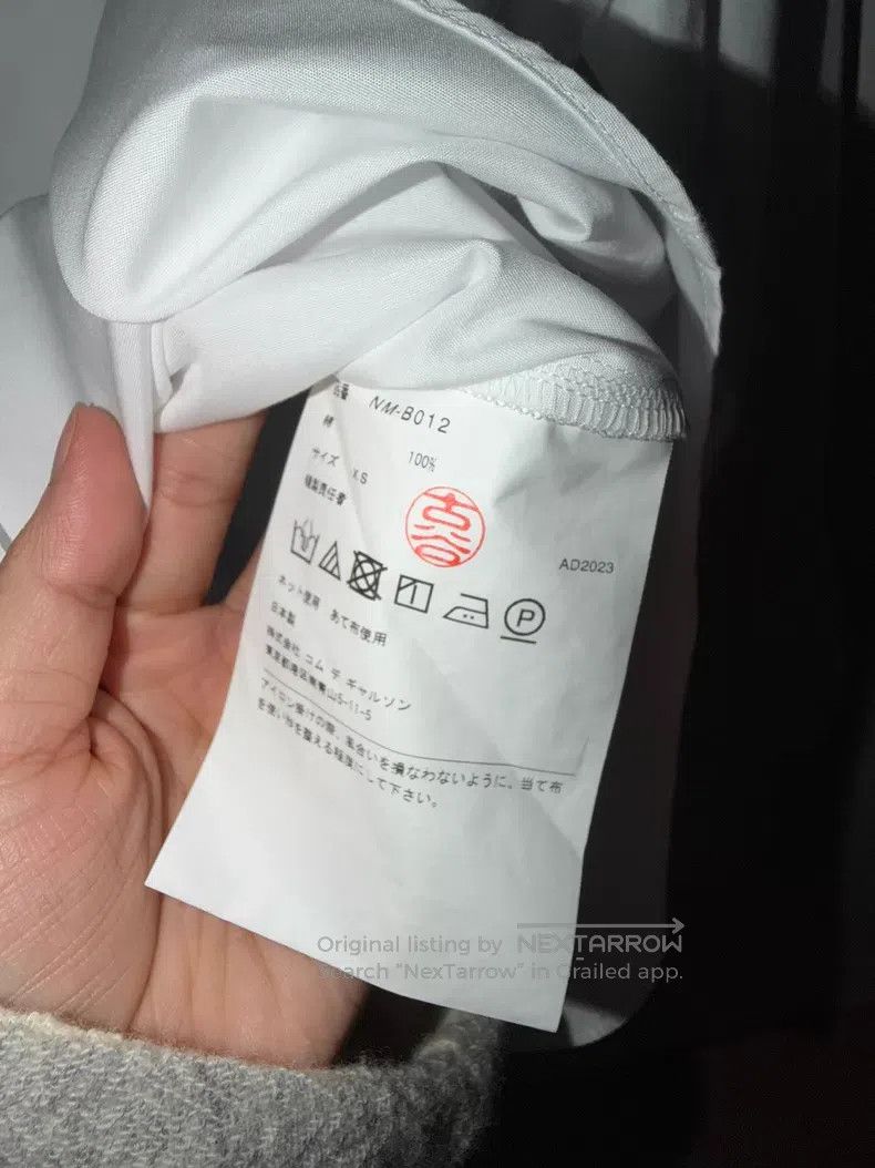 Comme des Garcons Comme Des Garcons Layered Petal Sleeve White Shirt Size XS / US 0-2 / IT 36-38 - 9 Thumbnail
