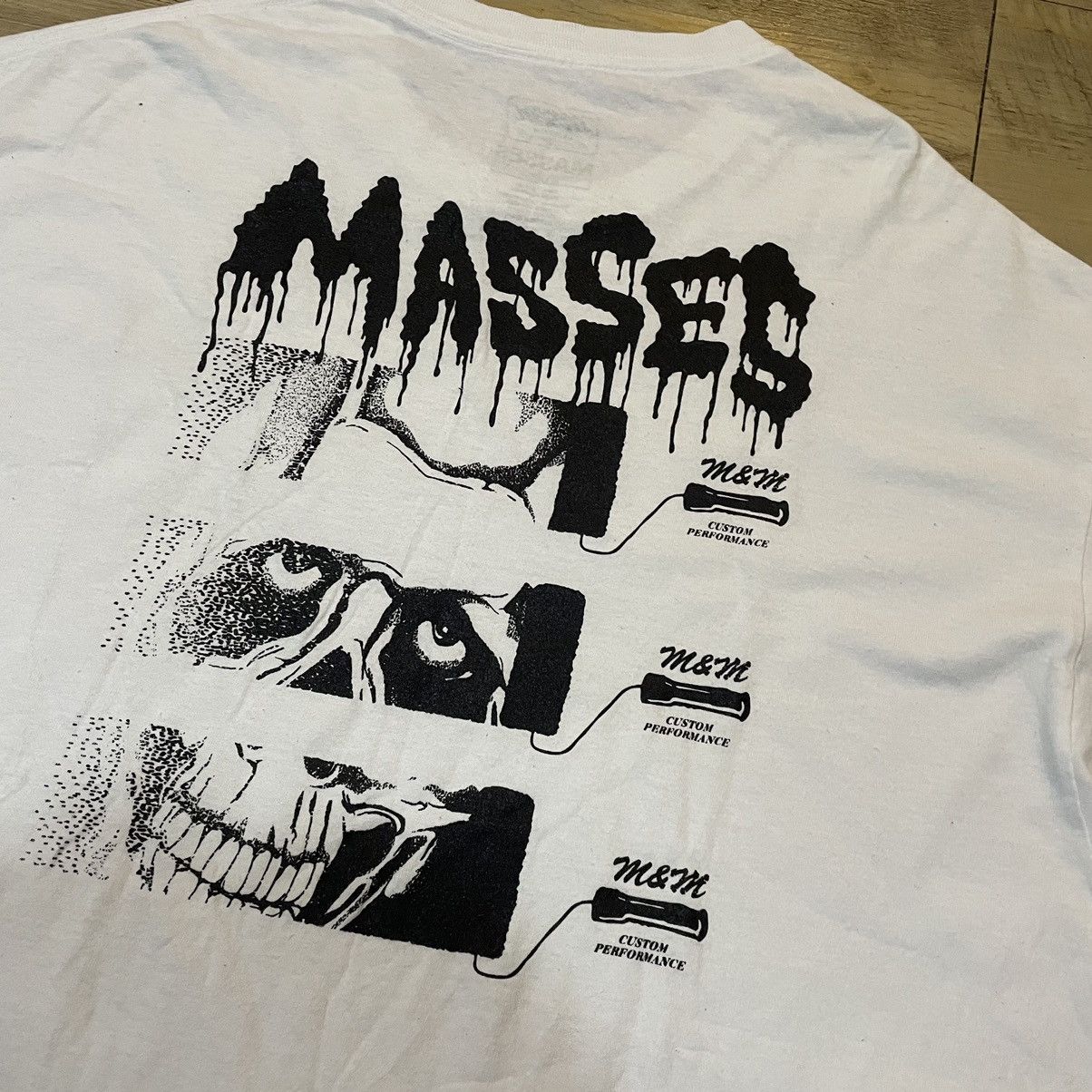 M&m custom performance x masses tokyo t shirt