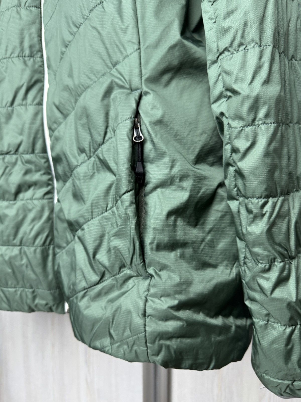 ORTOVOX Ortovox Swiss Wool inside emerald green quilted outdoor jckt Size US S / EU 44-46 / 1 - 8 Thumbnail