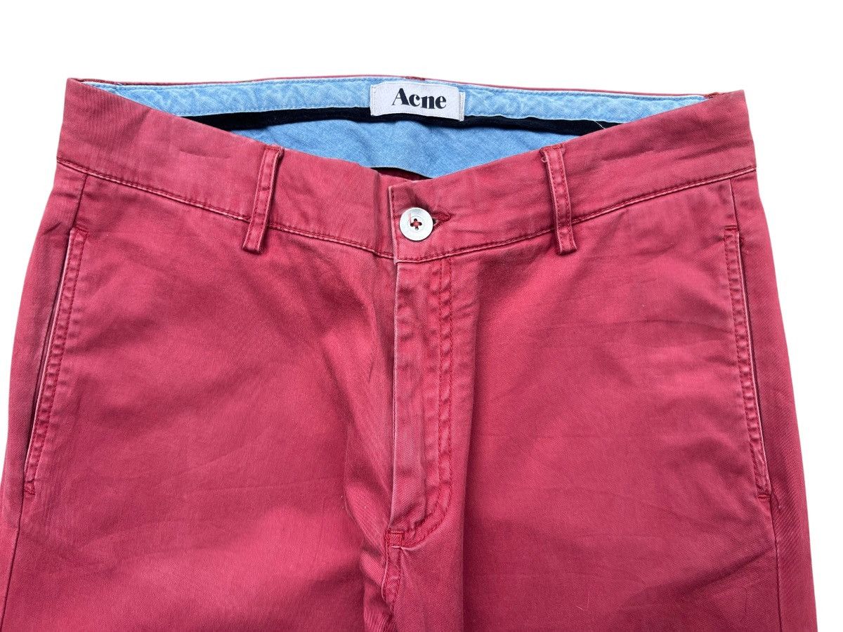 Acne Studios Distressed Denim Jeansa Size US 31 - 6 Thumbnail