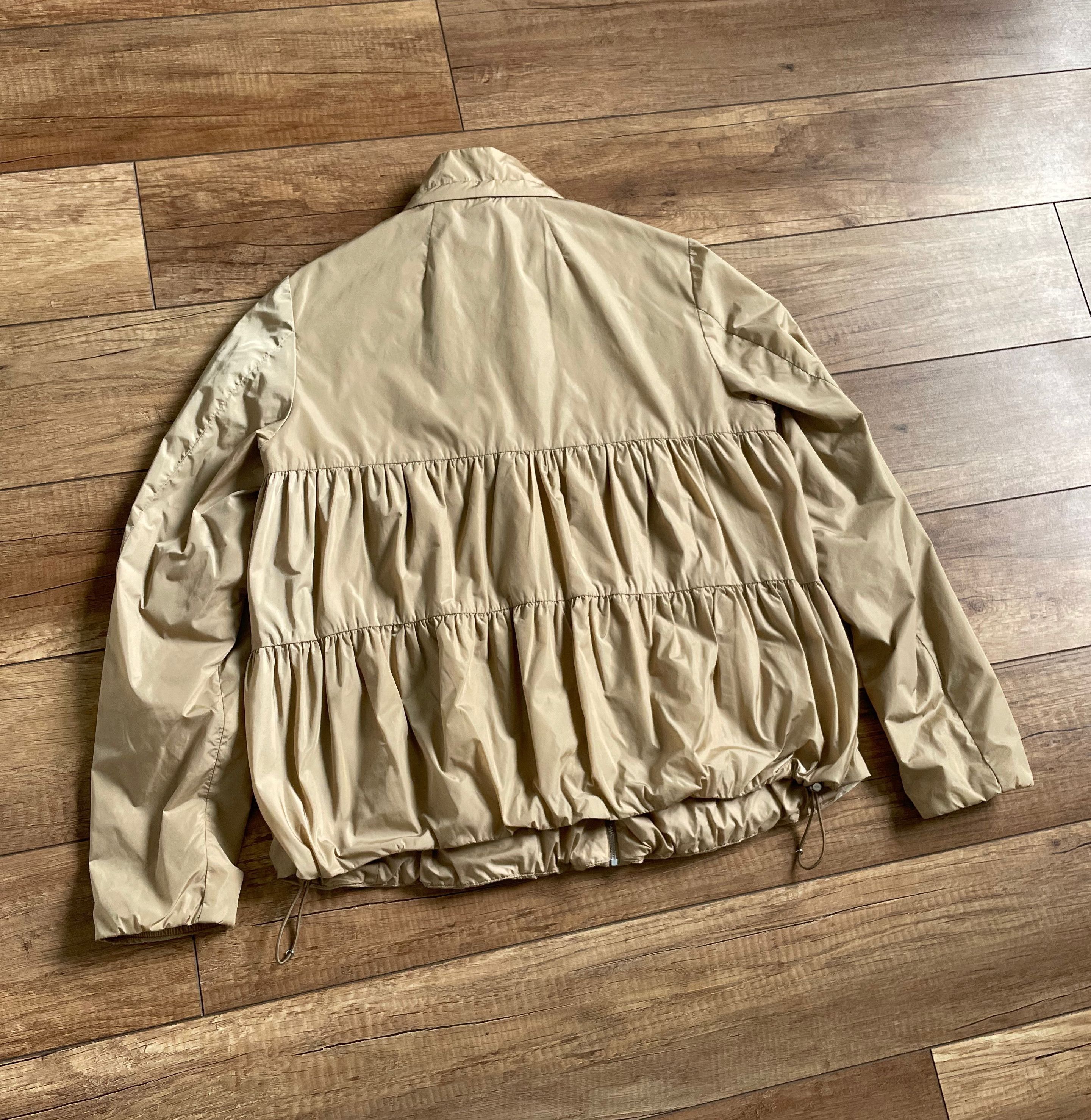 Moncler Moncler Women’s Beige Iridescent Nylon Quilted Light Jacket Size S / US 4 / IT 40 - 3 Thumbnail