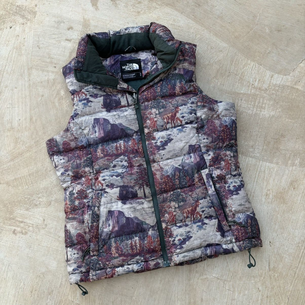 The North Face Super Rare💥Crazy Vintage The North Face 700 Puffer Vest Size US S / EU 44-46 / 1 - 1 Thumbnail