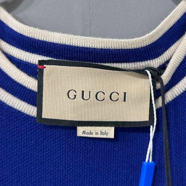 Gucci Gucci Horse buckle logo knitted dress 2506-Nextarrow Size XXS / US 00 / IT 34 - 4 Thumbnail