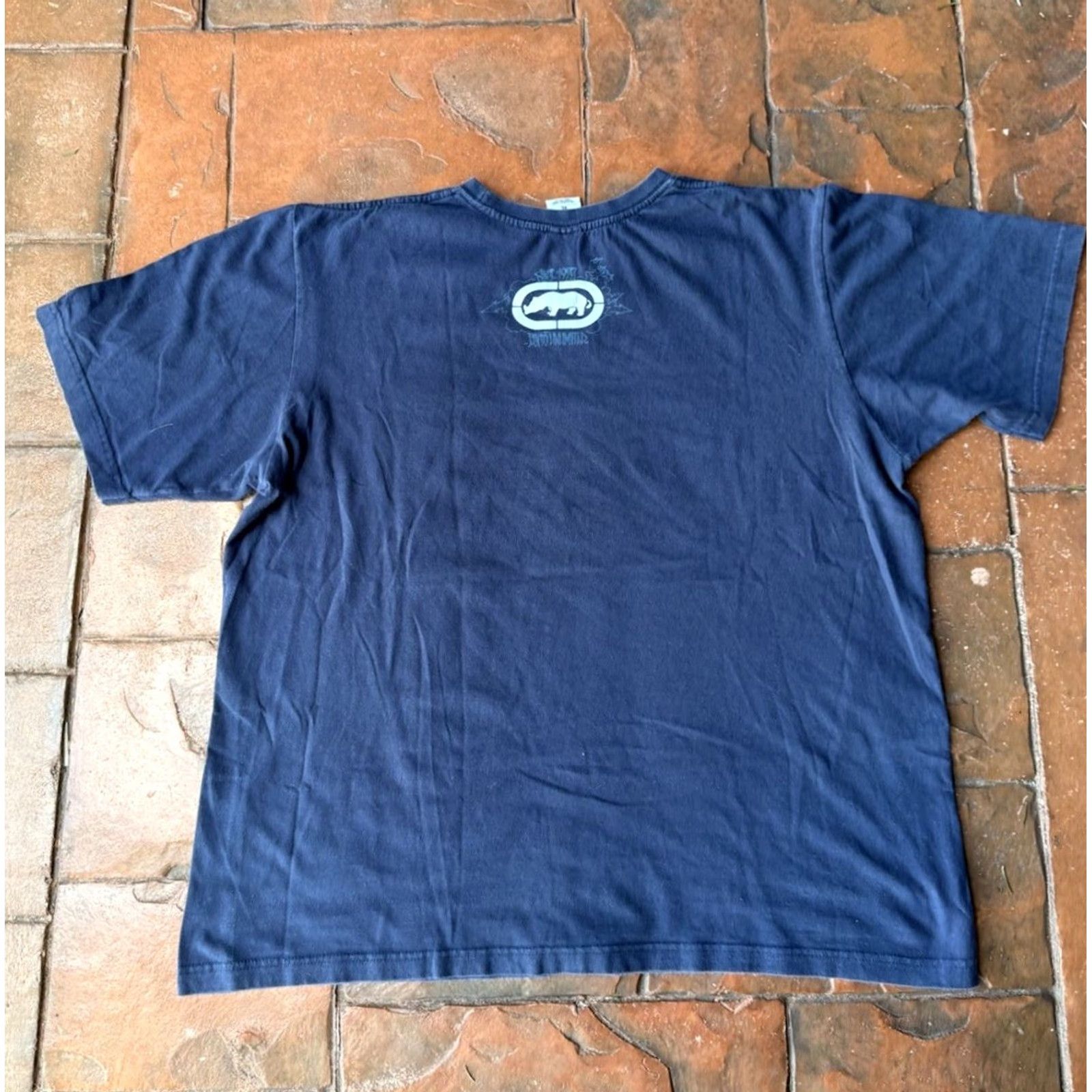 Ecko Unltd. VINTAGE Ecko UNLTD AOP T-Shirt XL Grunge Cyber Skater Shirt Mens Size US XL / EU 56 / 4 - 3 Thumbnail