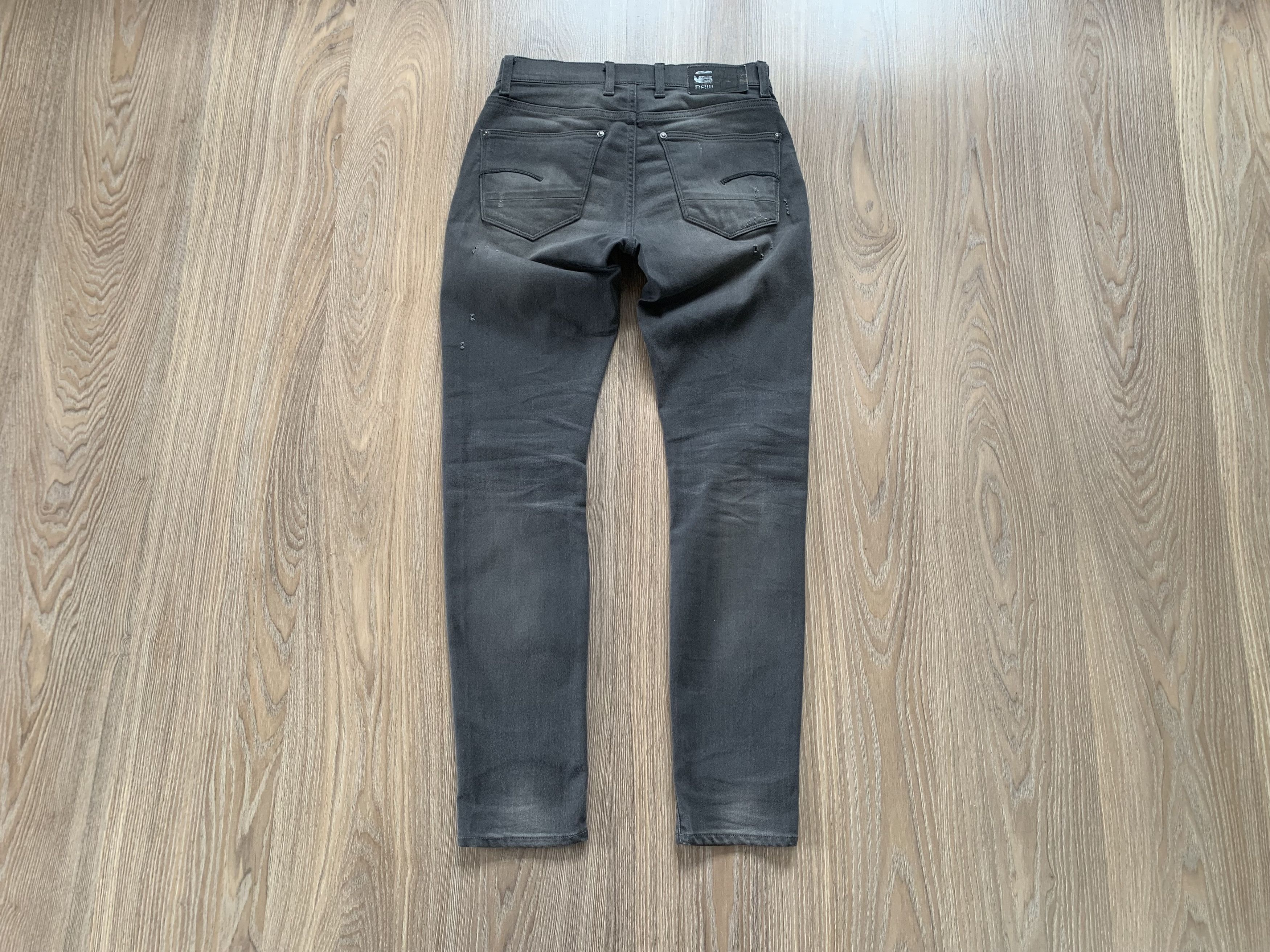 G-Star G-Star Raw Revend Disterssed Skinny Jeans Size US 28 / EU 44 - 3 Thumbnail