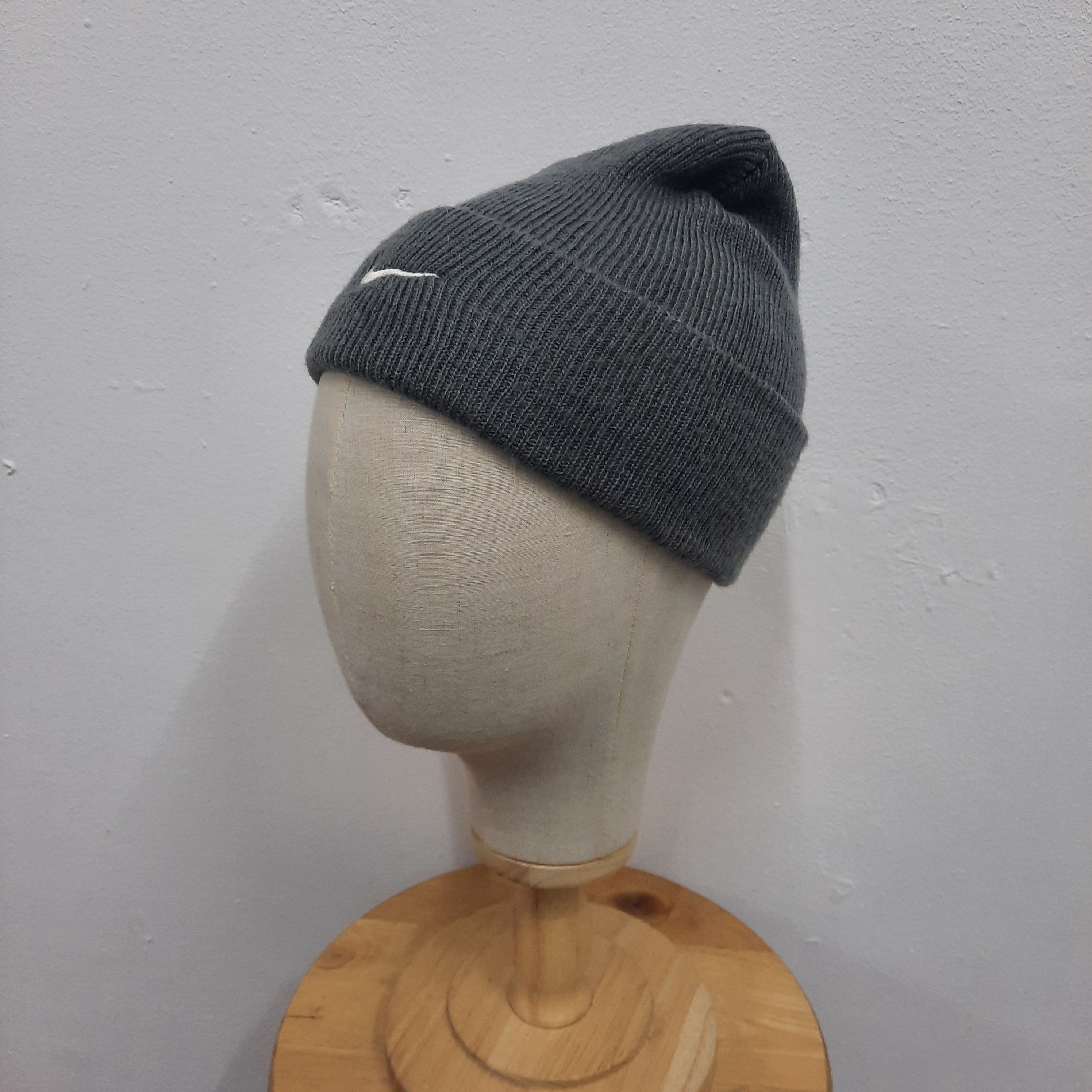 Nike 🔥Nike swoosh center logo beanie hat Size ONE SIZE - 2 Thumbnail