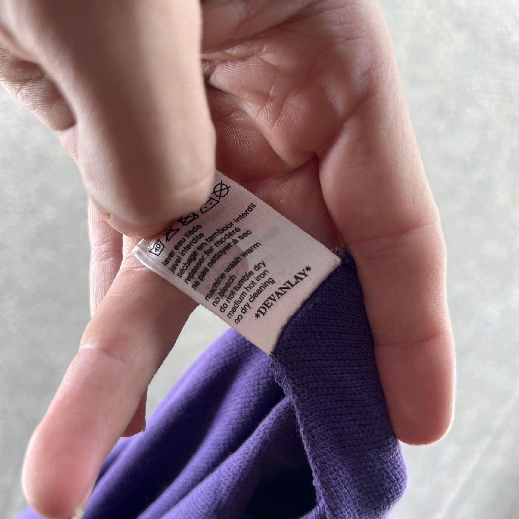 Lacoste Lacoste Polo Shirt Mens 2XL Purple Short Sleeve Knit Croc Logo Casual Polo Shirt Mens 2XL Purple Size US XXL / EU 58 / 5 - 3 Thumbnail