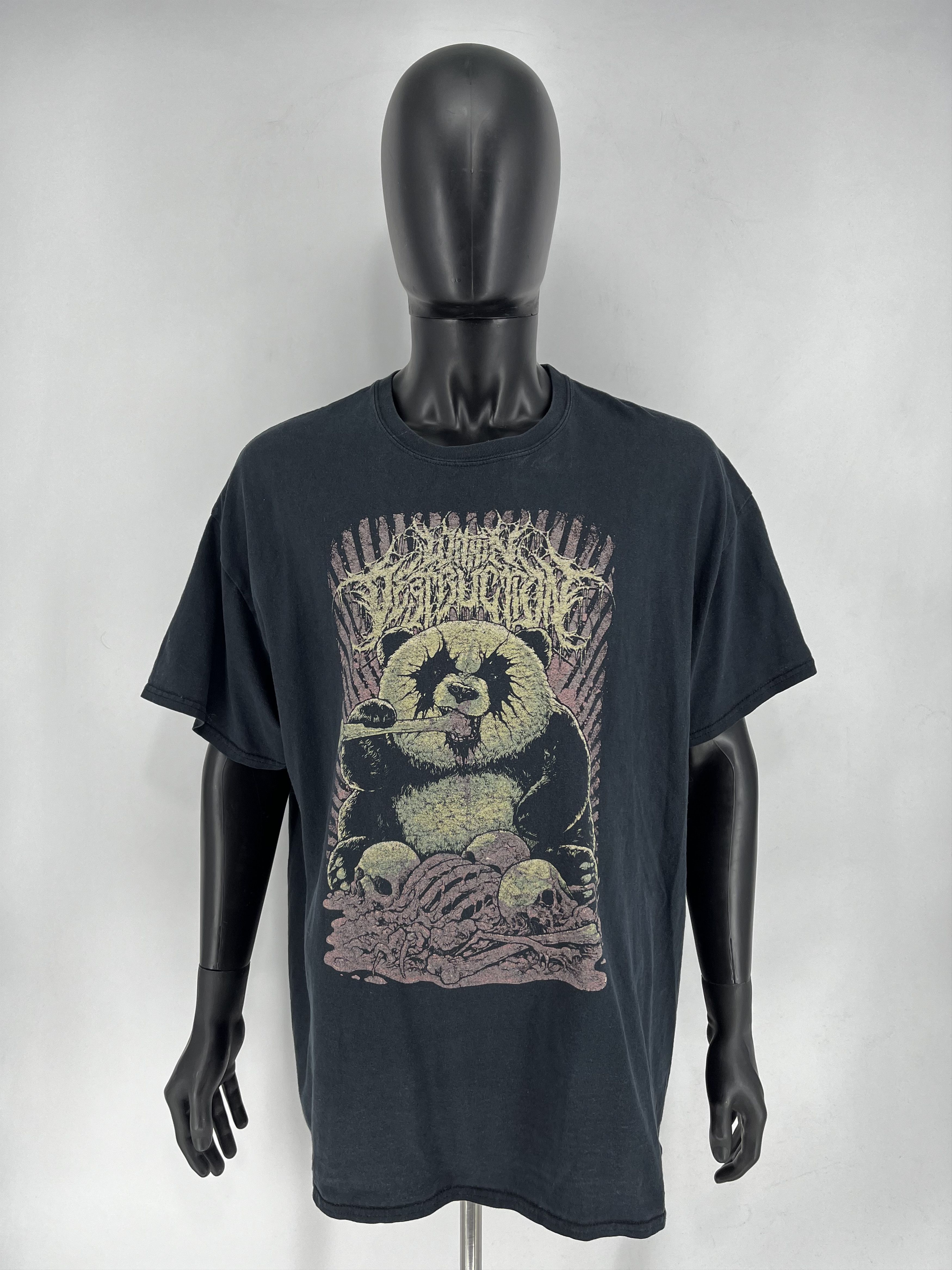 Band Tees × Vintage Kawaii Panda Within Destruction band vintage t-shirts SZ XL Size US XL / EU 56 / 4 - 3 Thumbnail