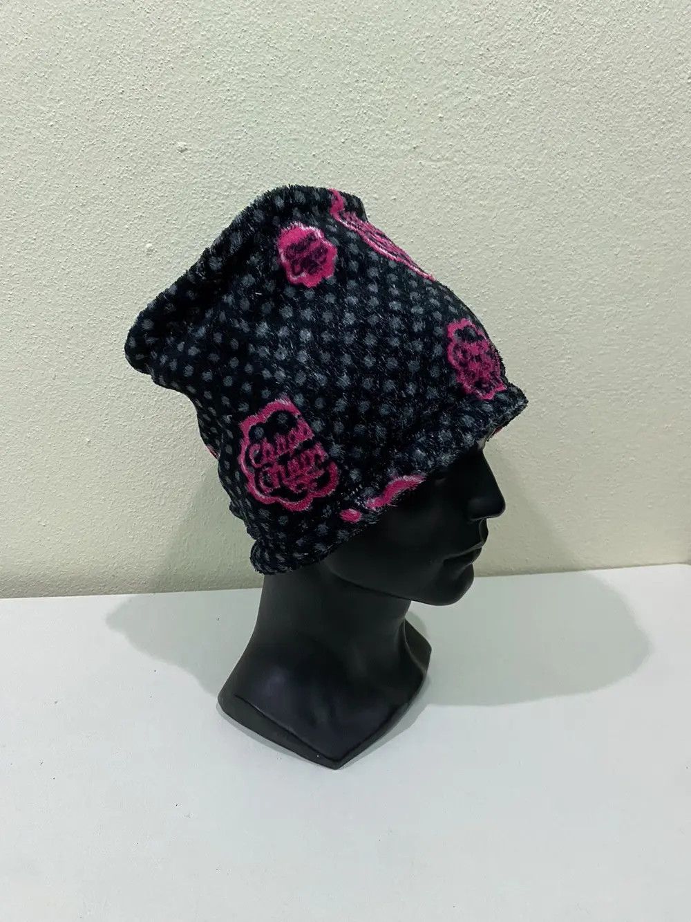 Japanese Brand × Vintage Chupa Chups Neck Warmer/ Neck Gaiter Beanie Hat Size ONE SIZE - 3 Thumbnail