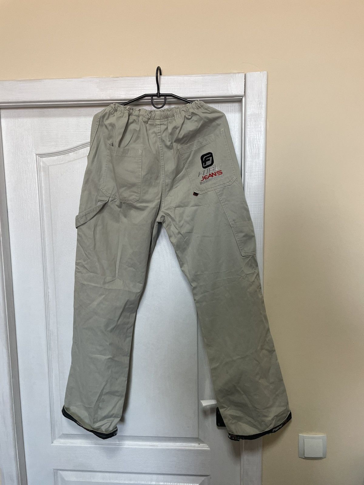 Fubu × Vintage Vintage Fubu streetwear skate die pants eminem southpole y2k Size US 33 - 1 Thumbnail