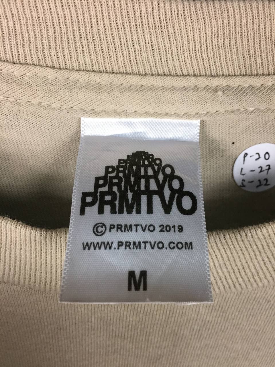 Vintage PRMTVO x Gatorbeug Stoned Age Surrealist Trippy Graphic Tee Size US M / EU 48-50 / 2 - 12 Thumbnail