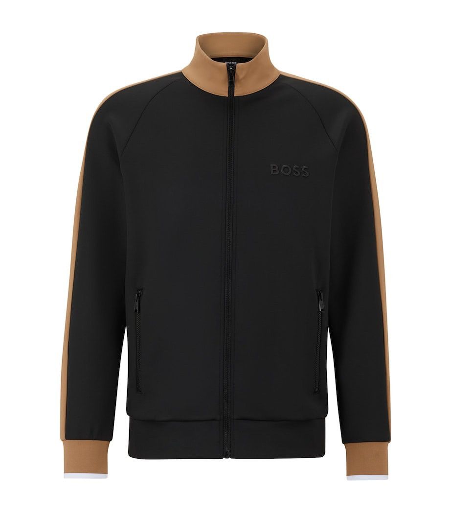 Hugo Boss 🇩🇪 NEW❗️BOSS Hugo Boss Athleisure Track Zip Jacket NWT Classic Size US L / EU 52-54 / 3 - 6 Thumbnail