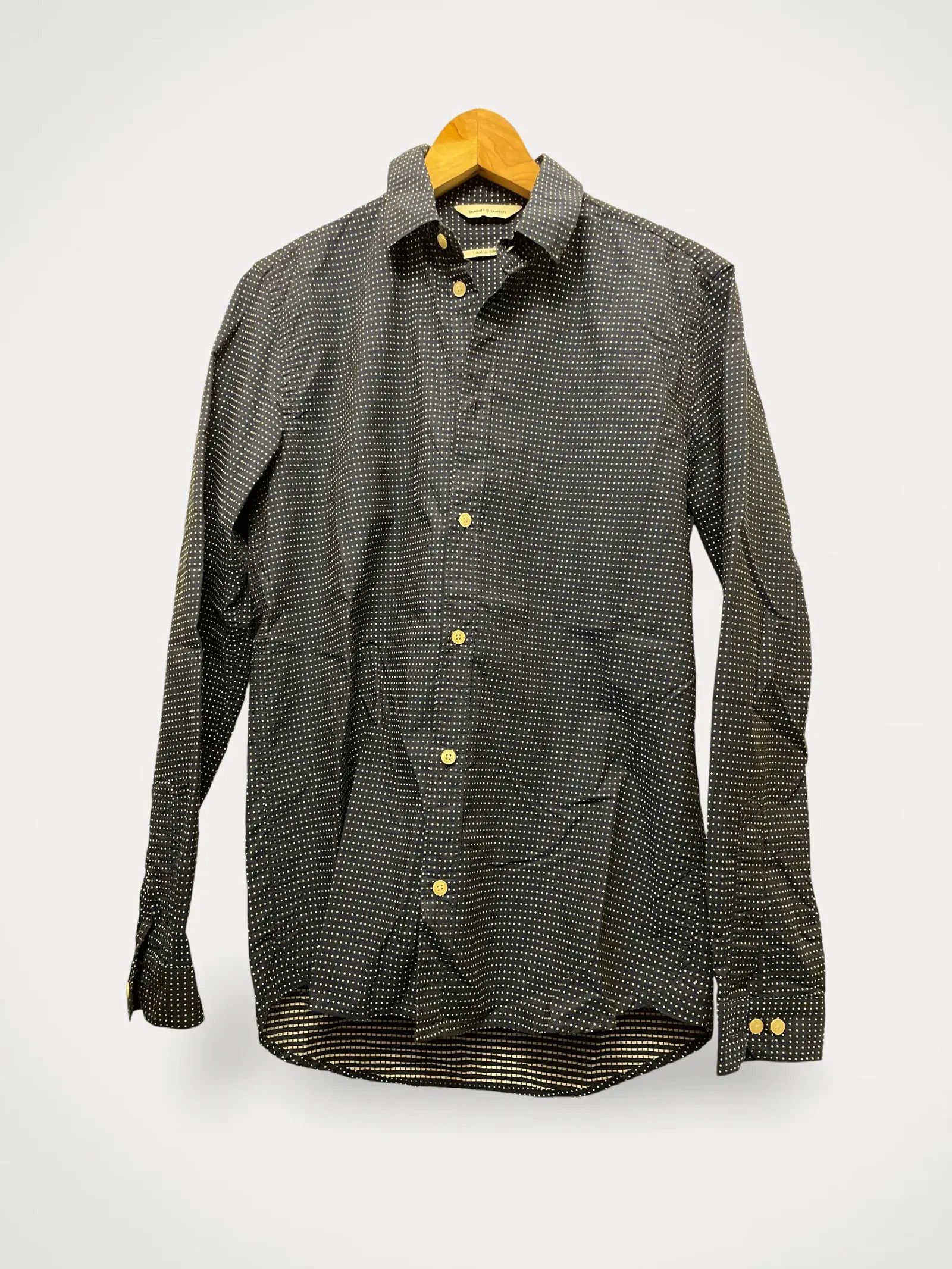 Samsoe Samsoe Samsøe Samsøe Jay LX 6147, Colour 6147 Blue Dot Shirt Size US S / EU 44-46 / 1 - 1 Thumbnail