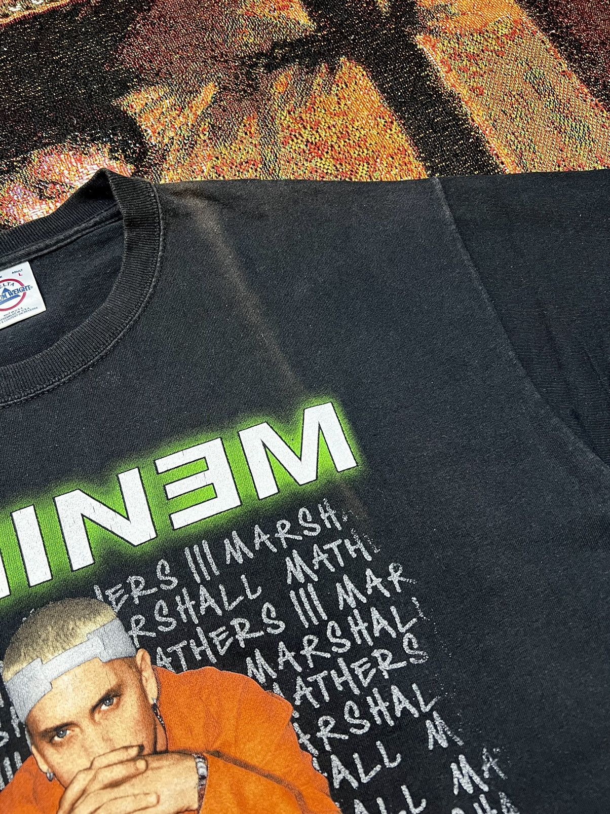 Rap Tees Eminem Criminal Rap Tee Size US L / EU 52-54 / 3 - 4 Thumbnail