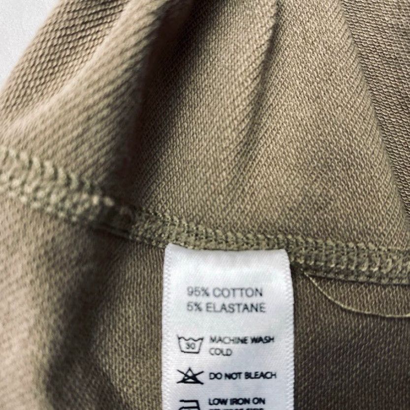 Logo 7 Vanquish Pullover Hoodie Men’s XL Tan Chest Logo Drawstring Pockets 8401 Size US XL / EU 56 / 4 - 7 Thumbnail