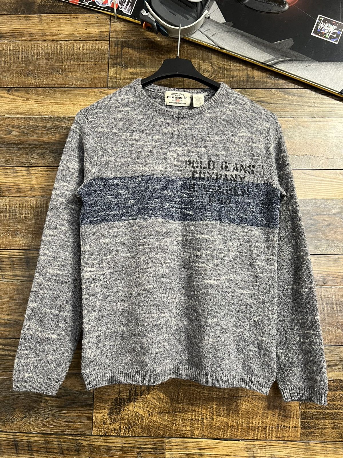 Polo Ralph Lauren POLO RALPH LAUREN Jeans Company Knit Sweater Sweatshirt Size US S / EU 44-46 / 1 - 2 Thumbnail