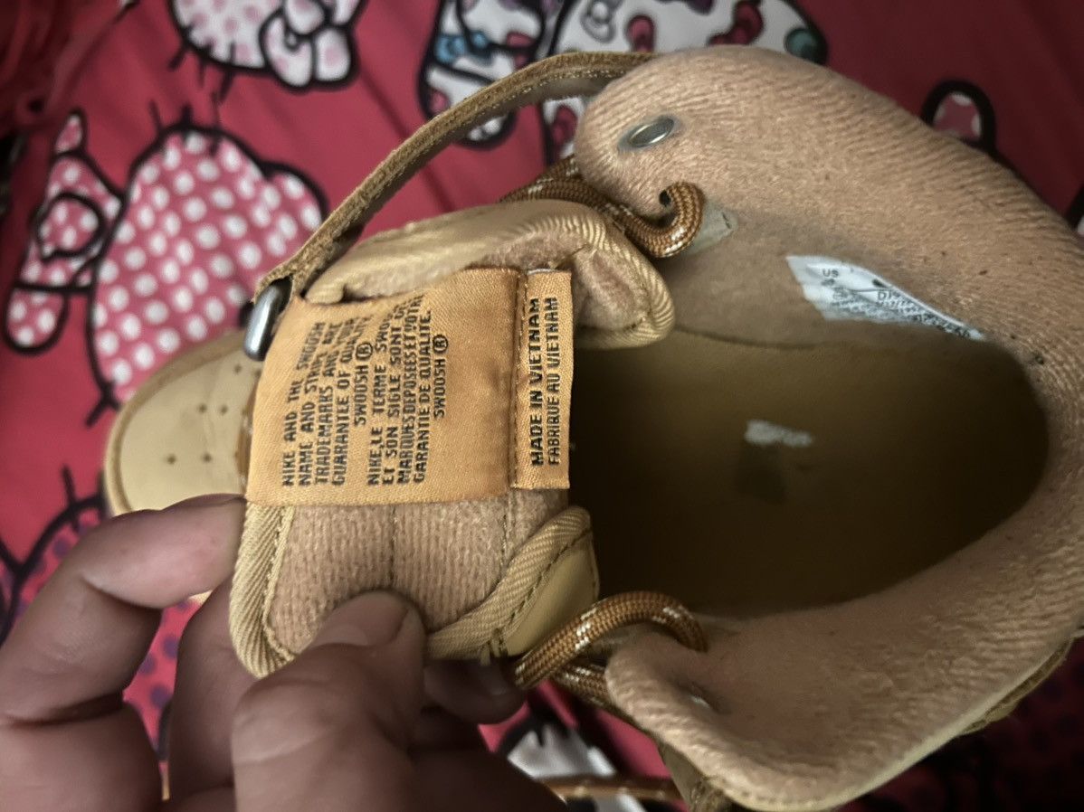Nike Nike Air Force 1 Wheat High '07 LV8 Size US 6 / IT 36 - 7 Thumbnail