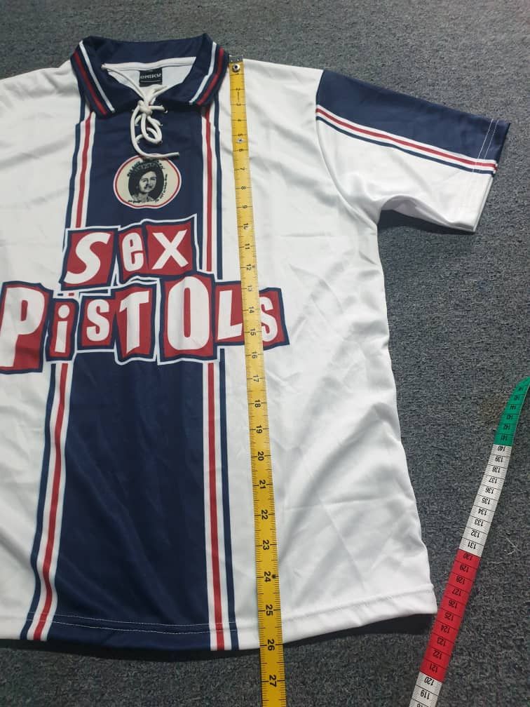 Japanese Brand Sex pistols band sid vicious iconic jersey Size US M / EU 48-50 / 2 - 7 Thumbnail