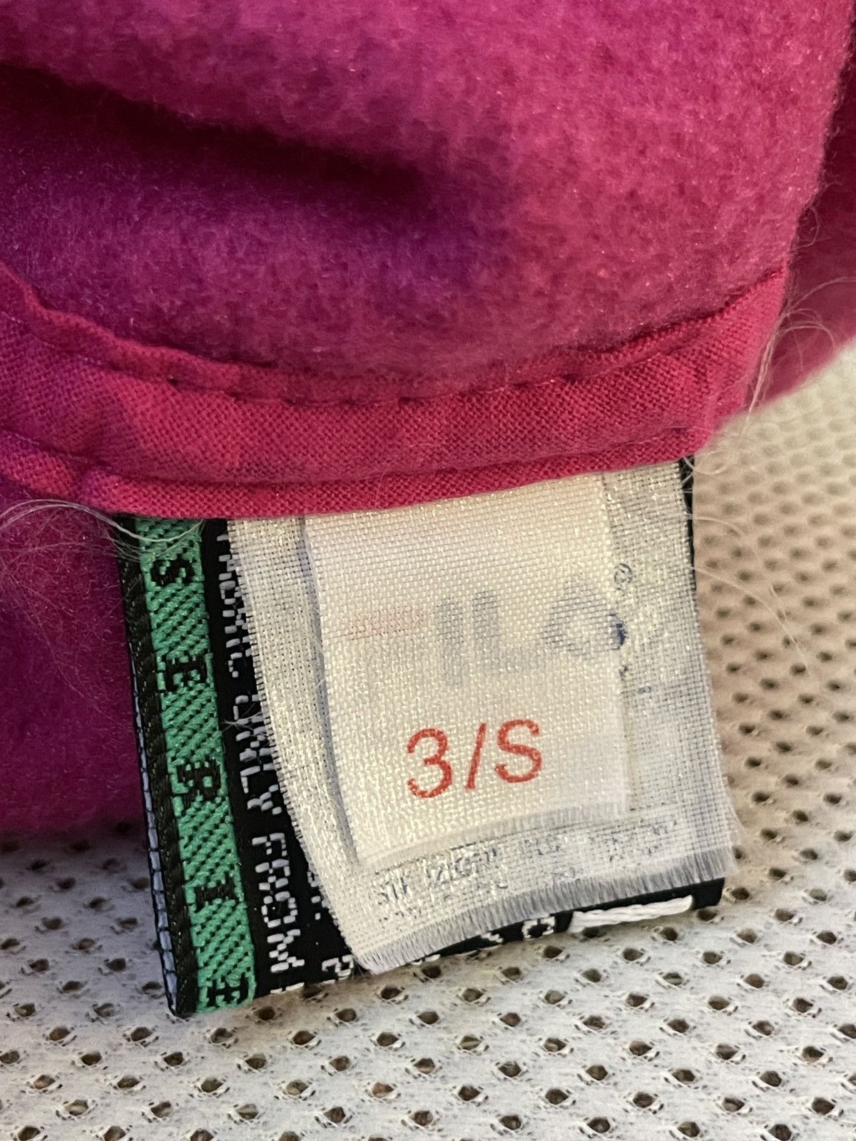 Fila Fila 90s pink Gorpcore fleece Hat Magic line Cap polartec Size ONE SIZE - 8 Thumbnail