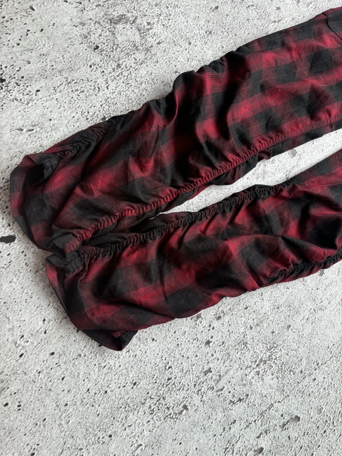 Hysteric Glamour Y2k Double focus Double waist punk style pants Size US 33 - 6 Thumbnail