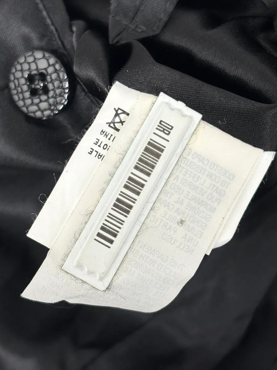Emporio Armani 2000s Emporio Armani Black Pony Hair & Wool Jacket Size US M / EU 48-50 / 2 - 12 Thumbnail