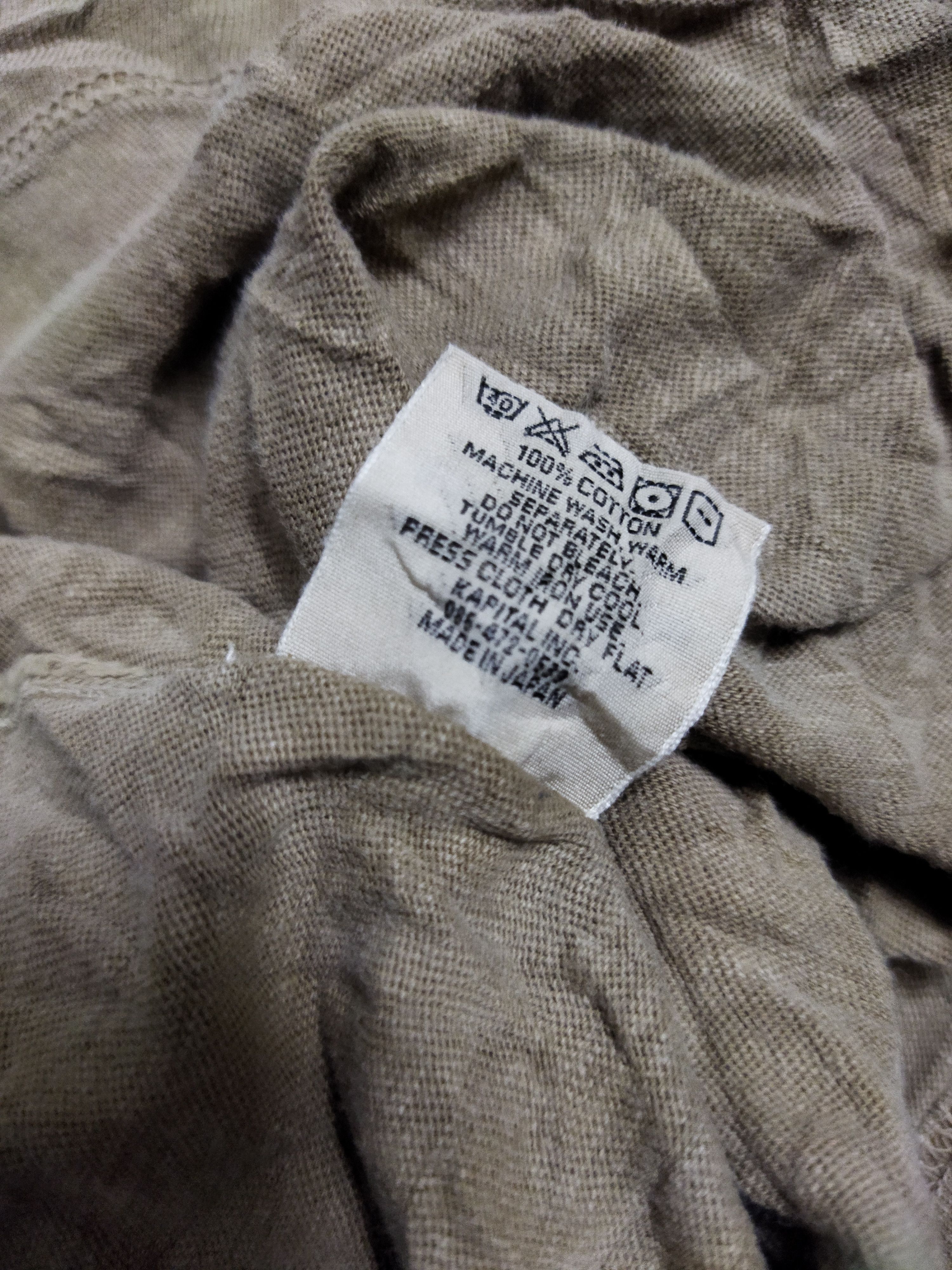 Kapital Kapital Long Sleeve Tee Size US M / EU 48-50 / 2 - 8 Thumbnail