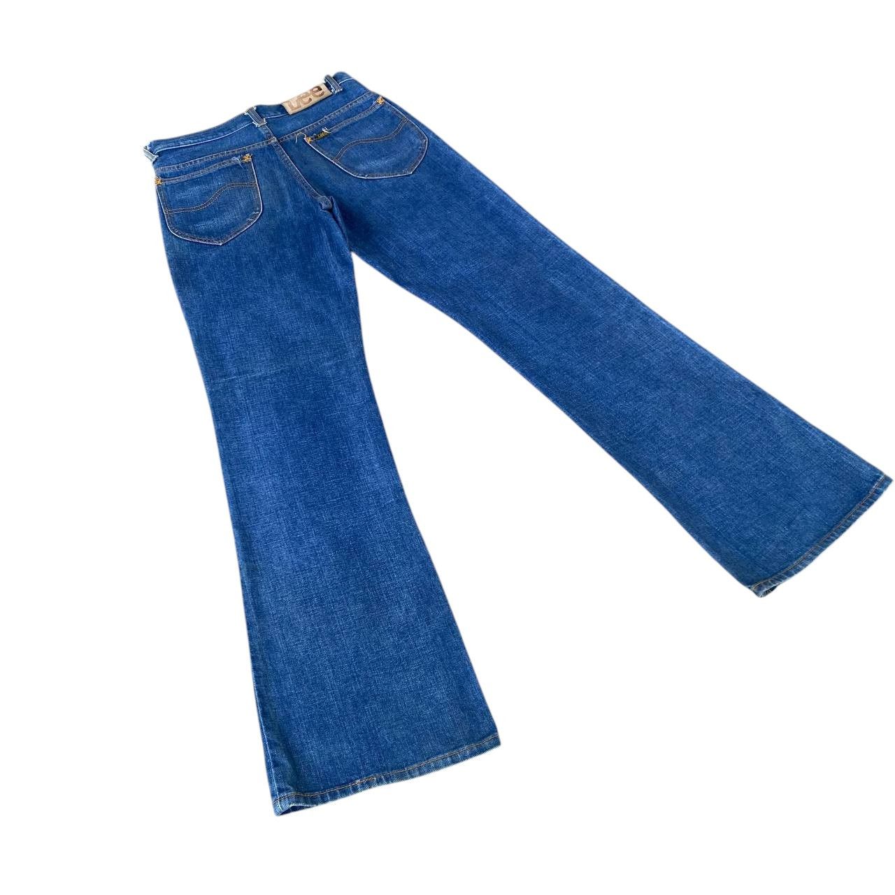 Vintage VINTAGE 90S LEE FLARED BOOTCUT JEAN LEE RIDERS W29X32" Size US 29 - 5 Thumbnail