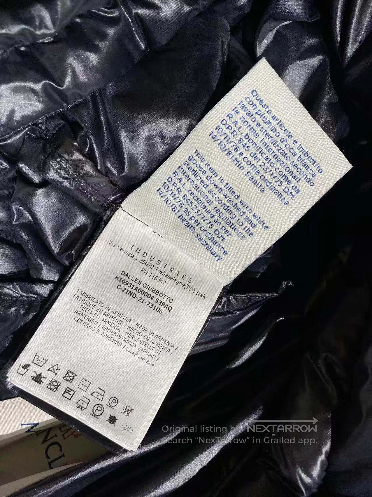 Moncler Moncler Size 1 Dalles down jacket| Size S / US 4 / IT 40 - 6 Thumbnail