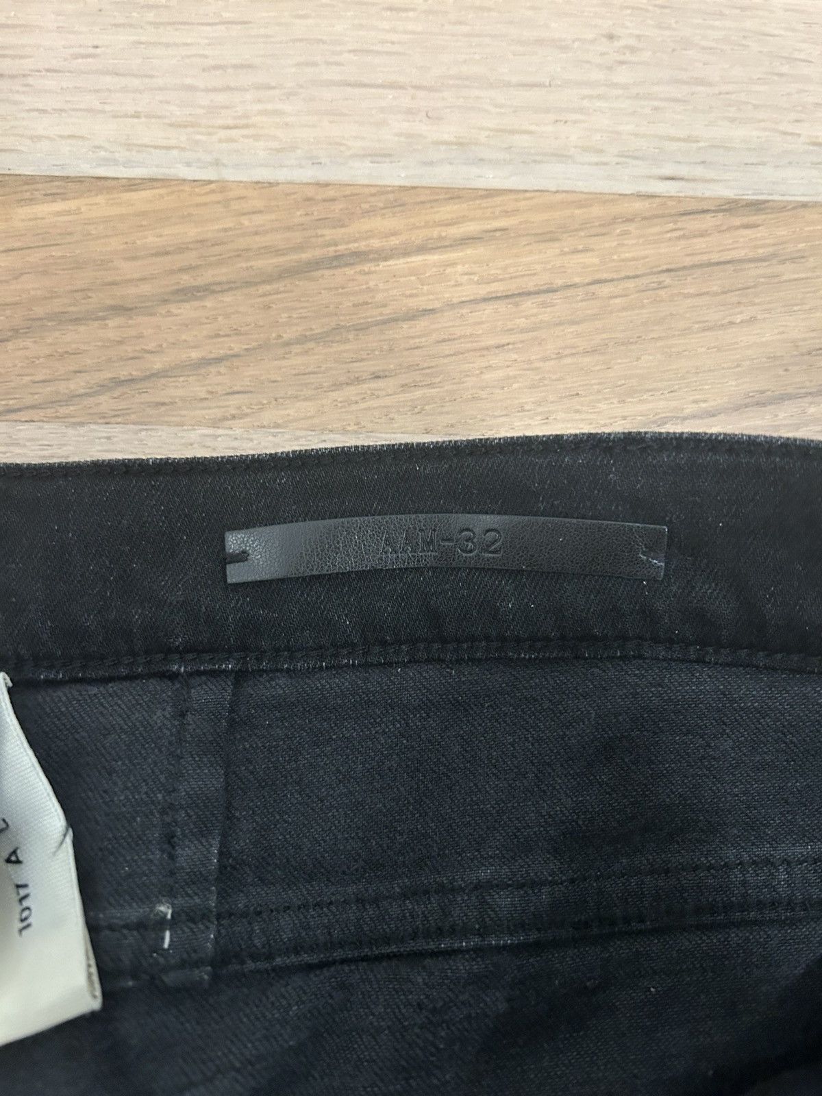 Alyx Alyx Blackmeans Denim Size US 32 / EU 48 - 4 Thumbnail