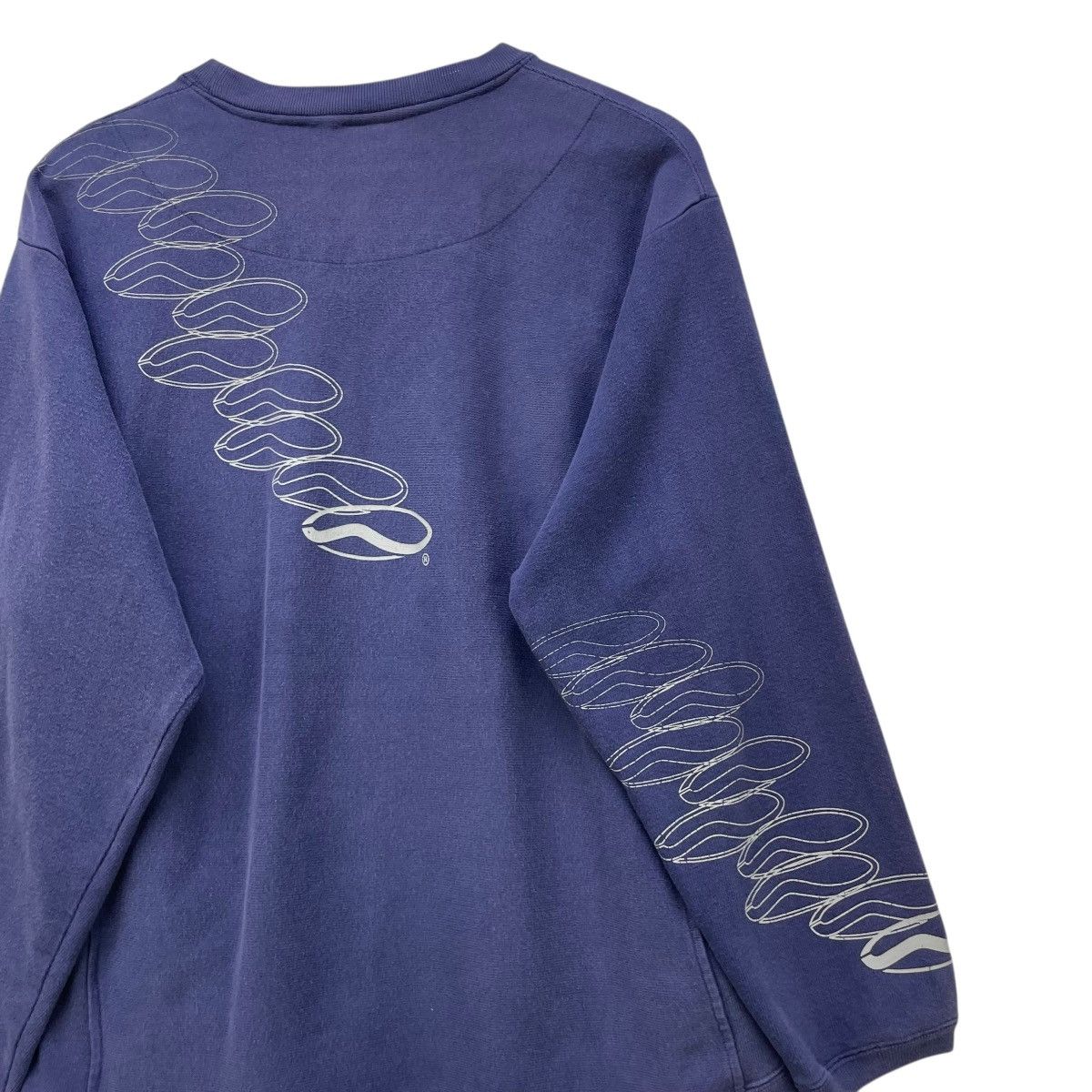 Vans 💥Vintage Vans Crewneck Pullover Sweatshirt Size US M / EU 48-50 / 2 - 2 Thumbnail