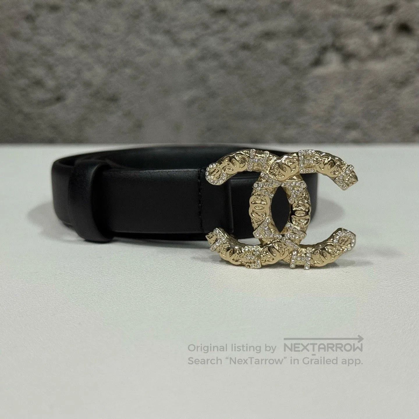 Chanel Chanel Rhinestone Belt. Size ONE SIZE - 1 Thumbnail