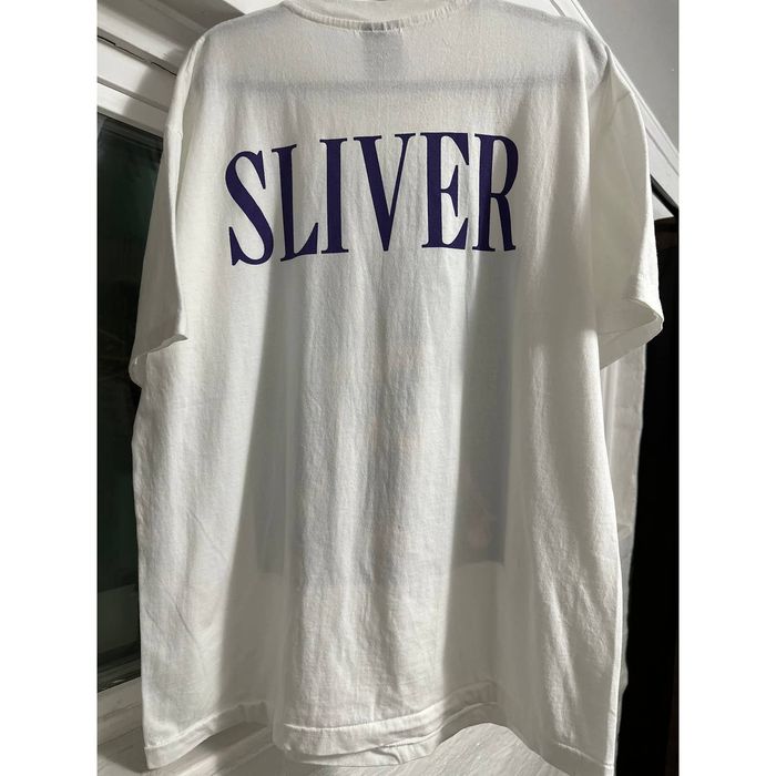 Nirvana Nirvana Silver Vintage Reprint White T-shirt with Giant