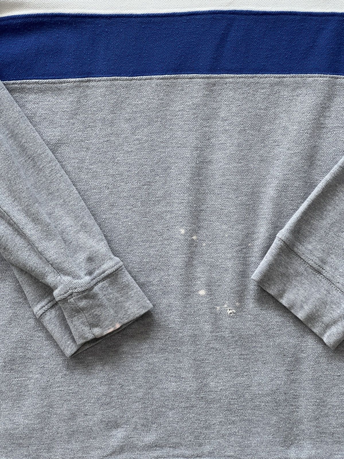 Chaps × Vintage Chaps Stripe Collar Polo Long Sleeve Medium Size US M / EU 48-50 / 2 - 5 Thumbnail