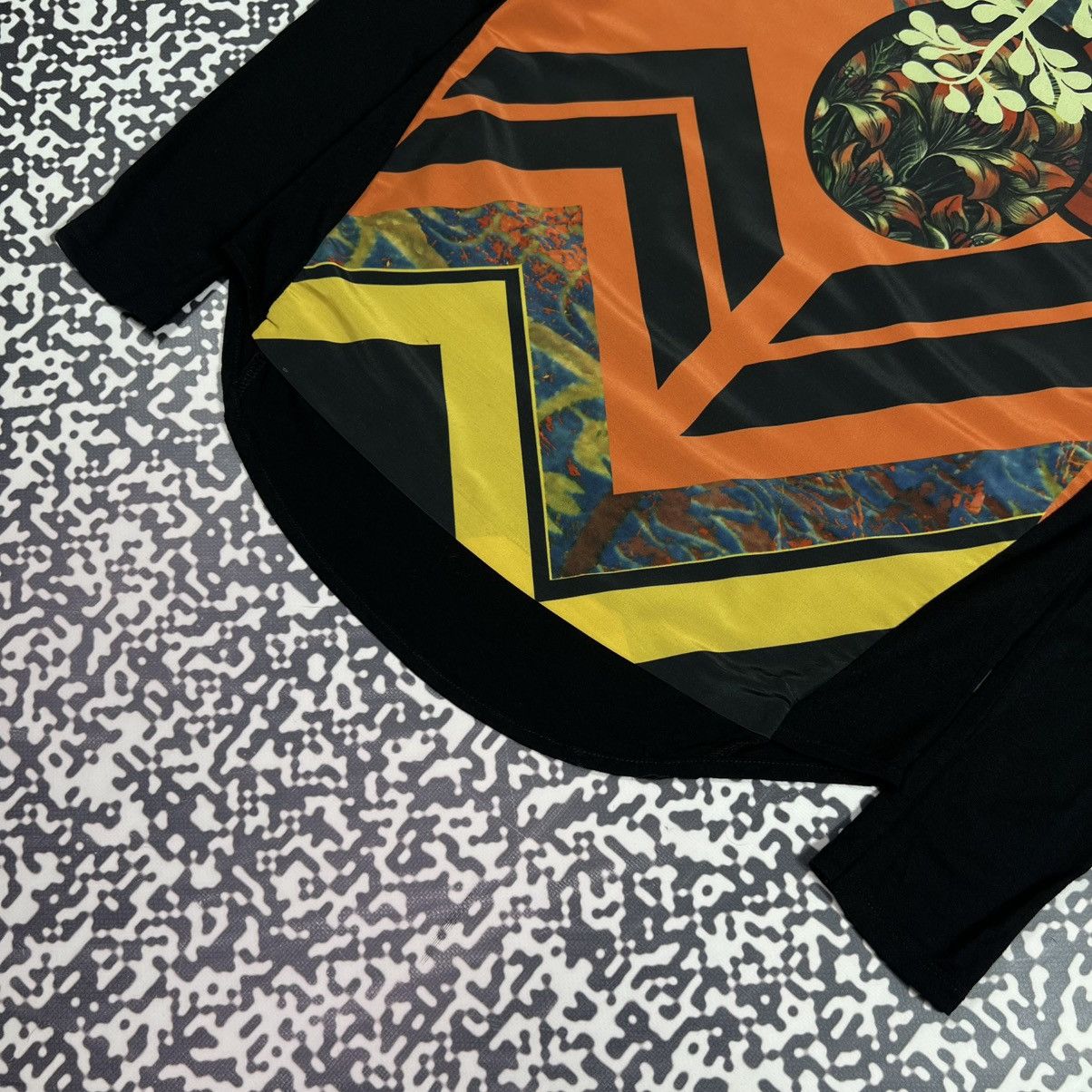 Desigual Vintage Y2K Desigual X Christian Lacroix Abstract Longsleeve Size S / US 4 / IT 40 - 9 Thumbnail