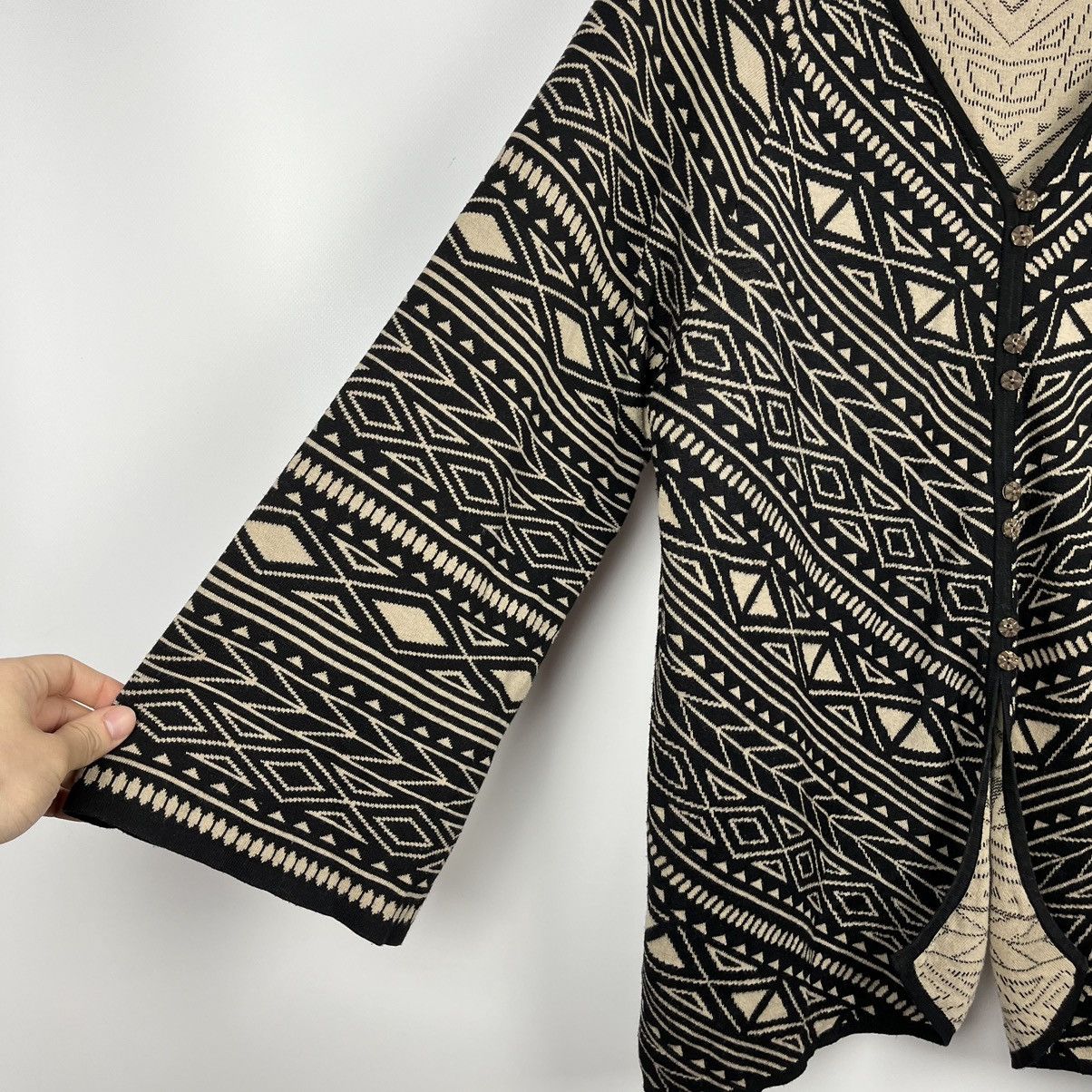 Gudrun Sjoden Designer Gudrun Sjoden ladies button up cardigan sweater Size XL / US 12-14 / IT 48-50 - 6 Thumbnail