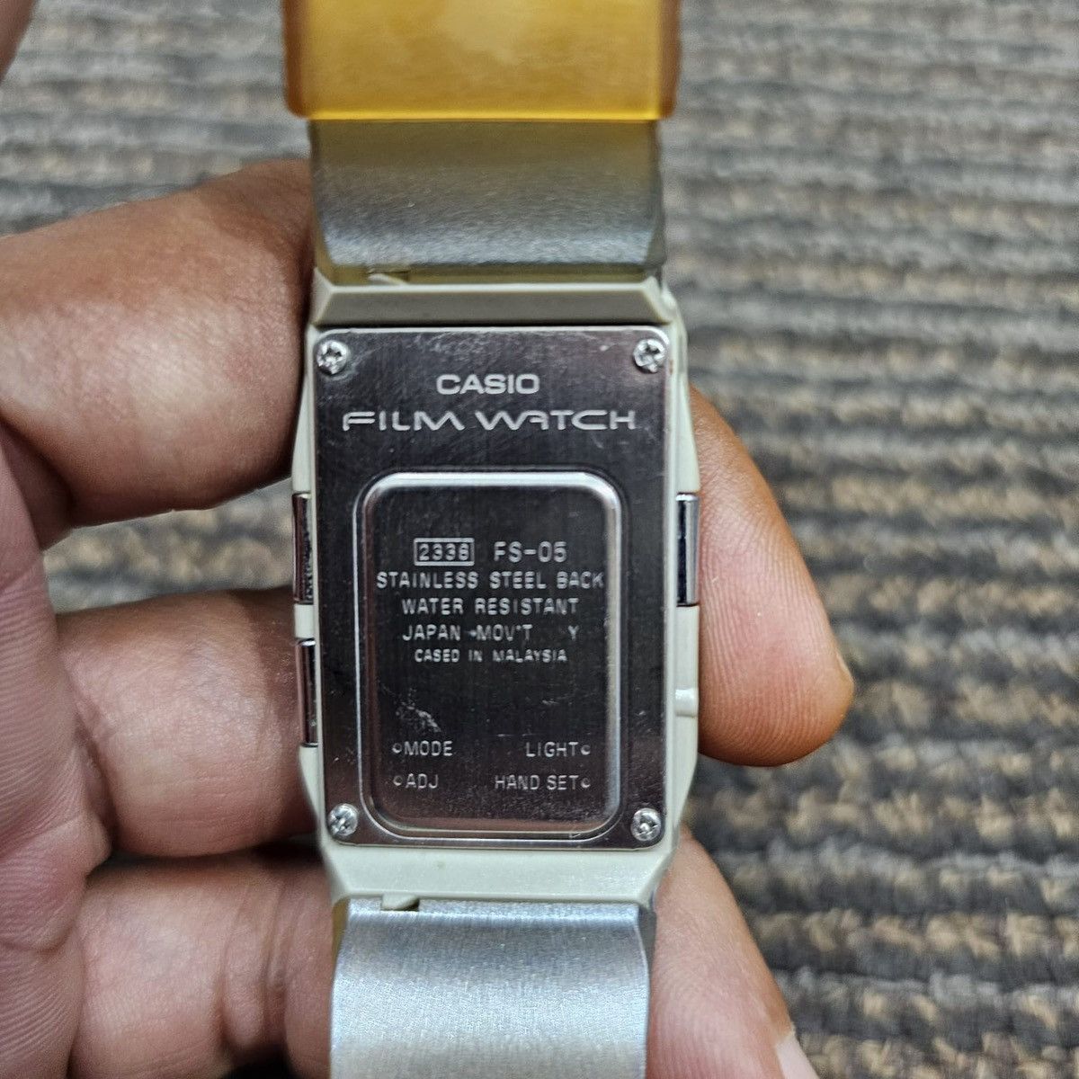 Vintage Vintage casio film watch Size ONE SIZE - 3 Thumbnail