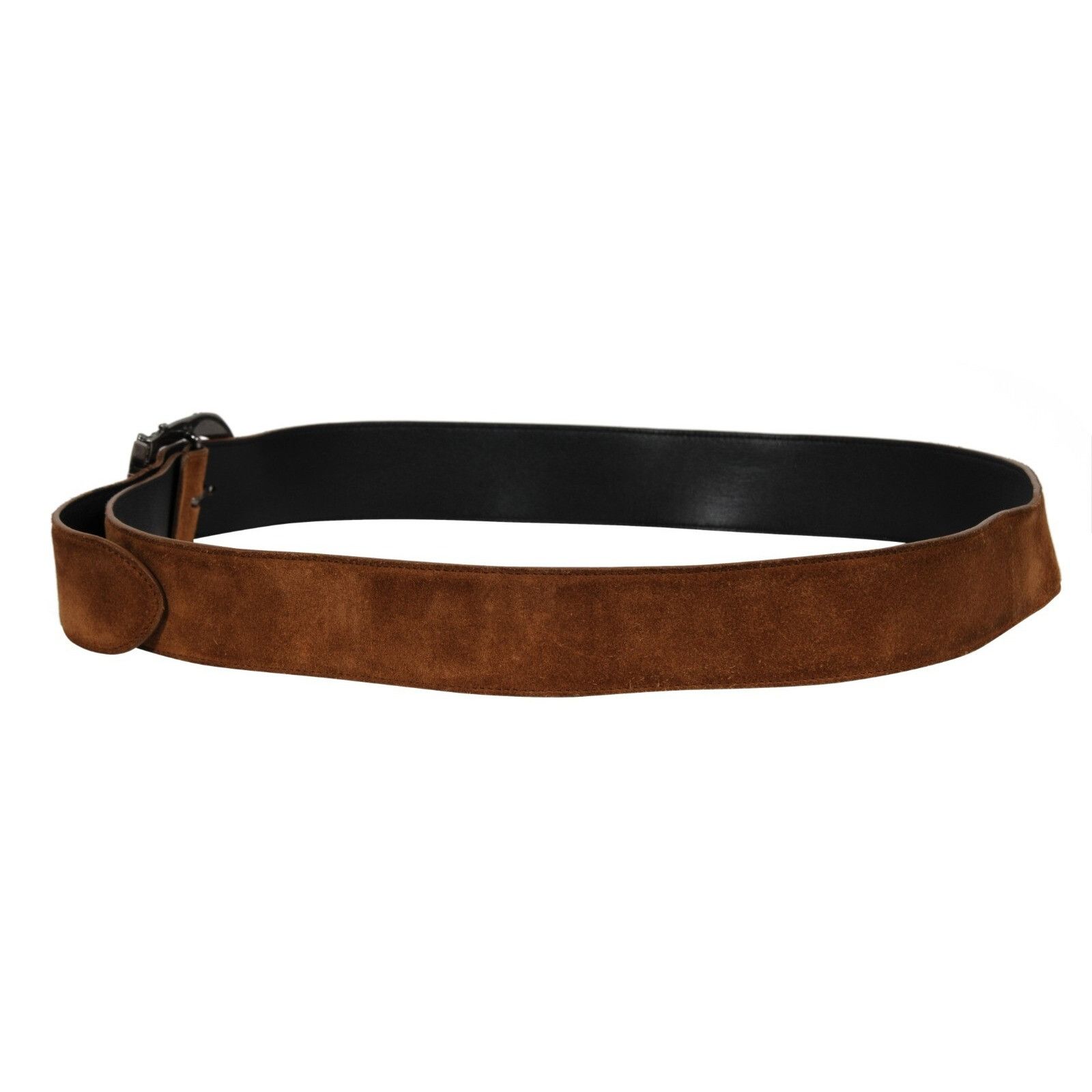 Saint Laurent Paris YSL Logo Monogram Western Belt Sz 100 Size 34 - 6 Thumbnail