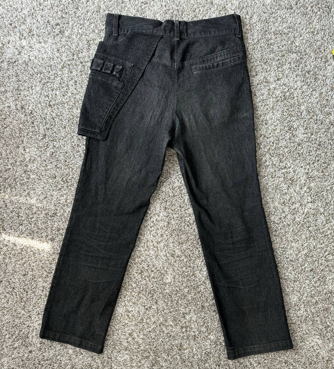 Japanese Brand Aristrist Massiv2 Pants Denim Size US 30 / EU 46 - 12 Thumbnail