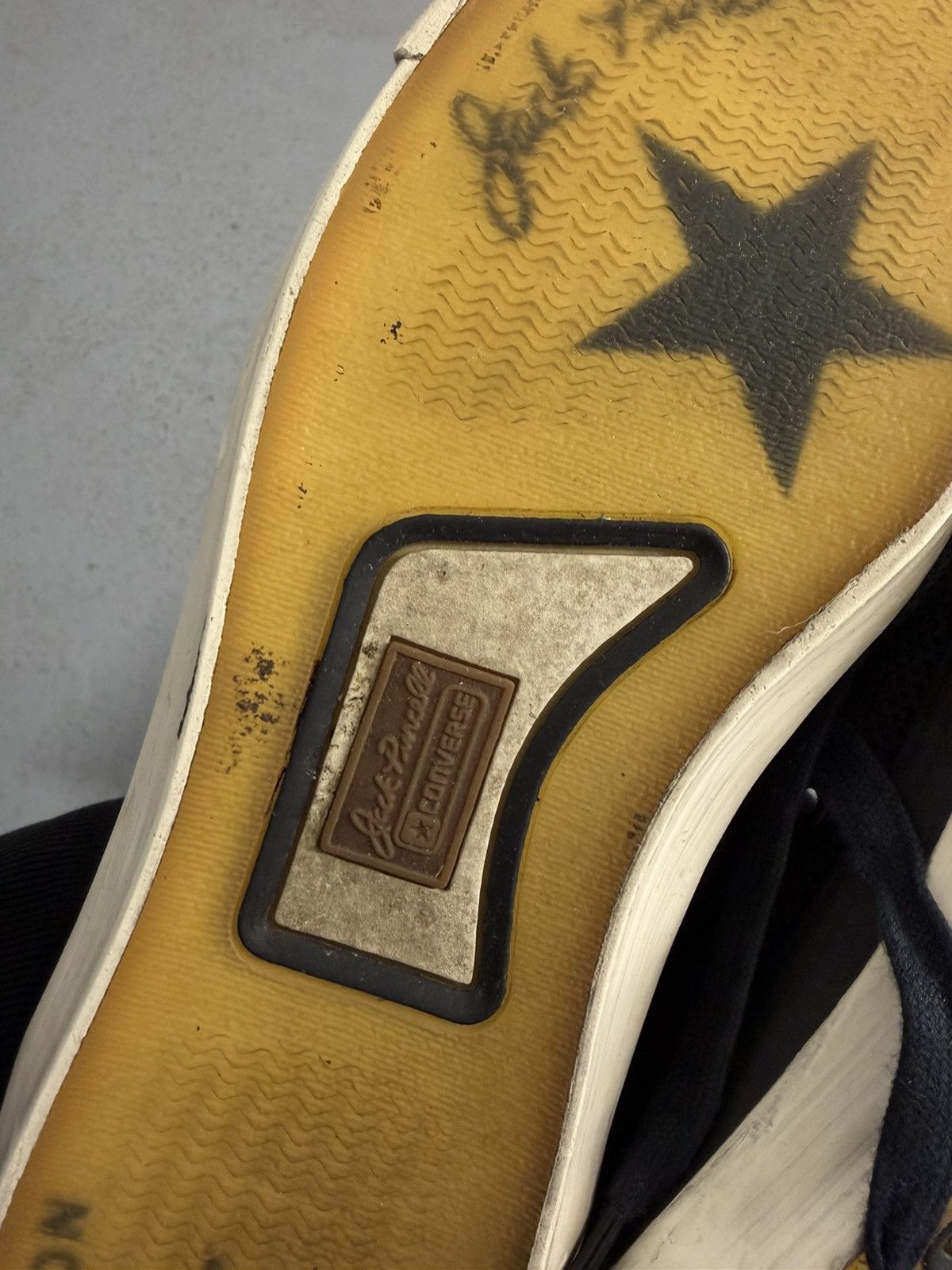 Converse × John Varvatos John Varvatos X Converse Leather Sneakers Size US 9 / EU 42 - 12 Thumbnail