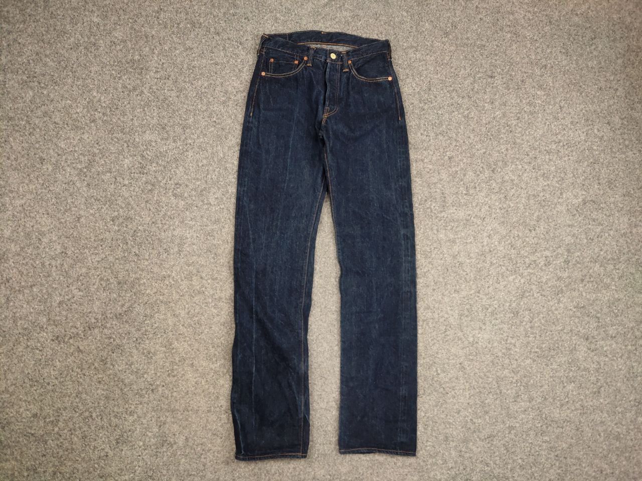 Freewheelers Vintage Freewheelers The Vanishing West 601xx Denim Jeans Size US 30 / EU 46 - 3 Thumbnail