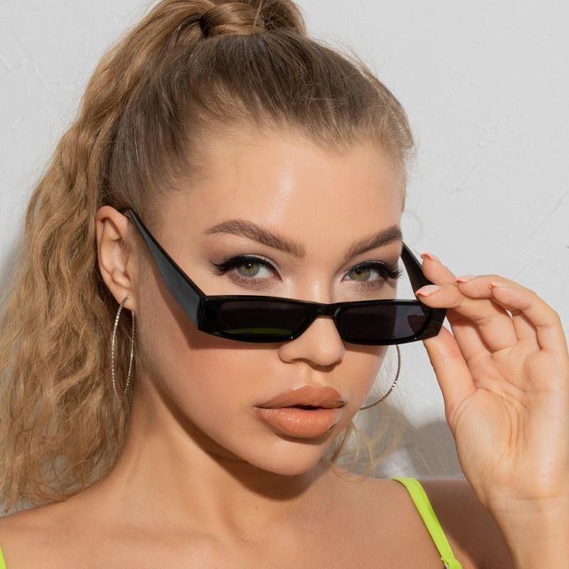 Electric Visual Dark Street ins style custom avant-garde sunglasses Size ONE SIZE - 4 Thumbnail