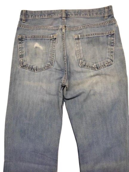 Gap × Vintage VINTAGE GAP DISTRESSED JEANS BOOT FIT Size US 34 / EU 50 - 4 Thumbnail