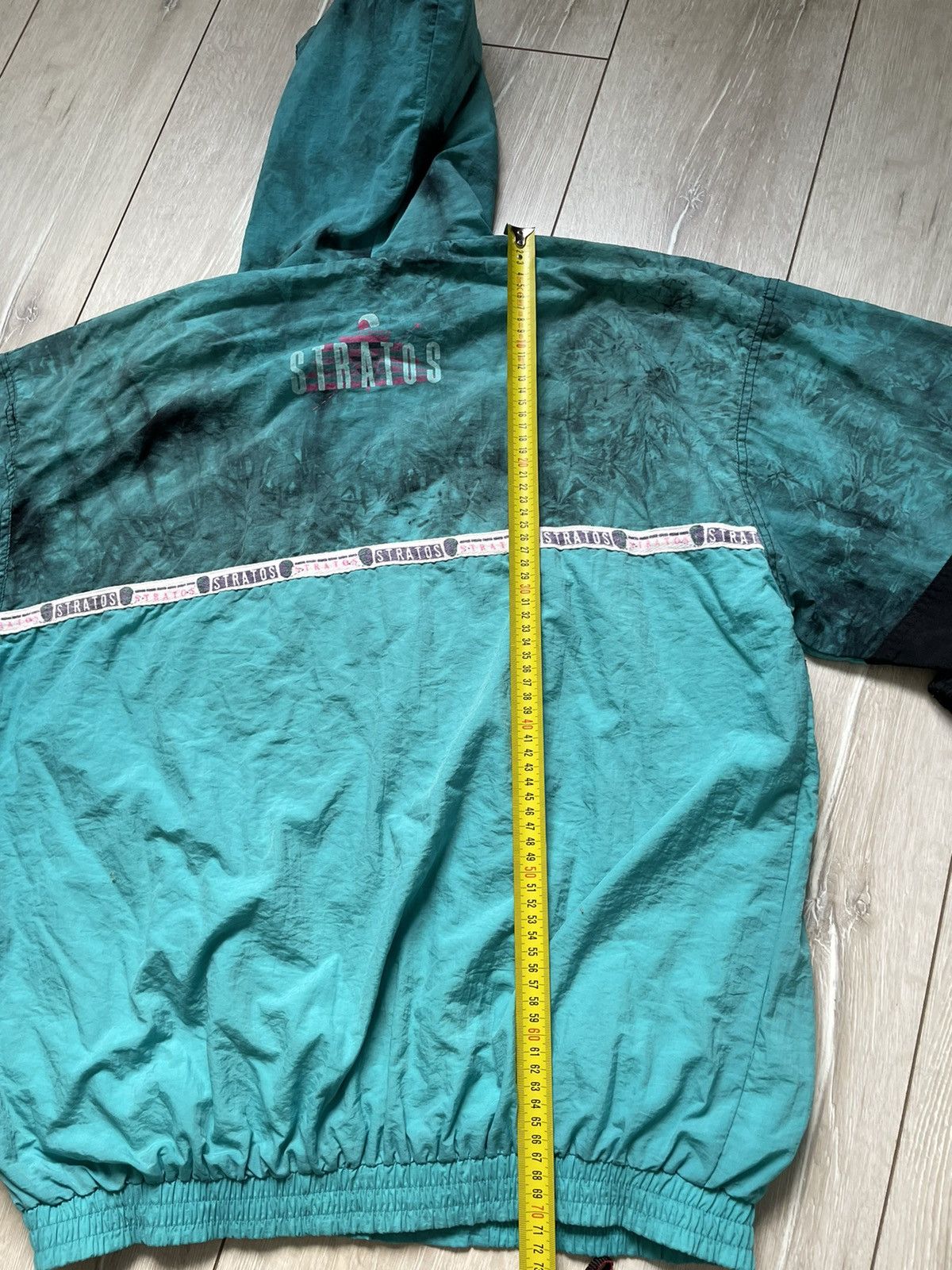 Other Rare vintage retro Stratos Stone Face jacket Size US XL / EU 56 / 4 - 12 Thumbnail