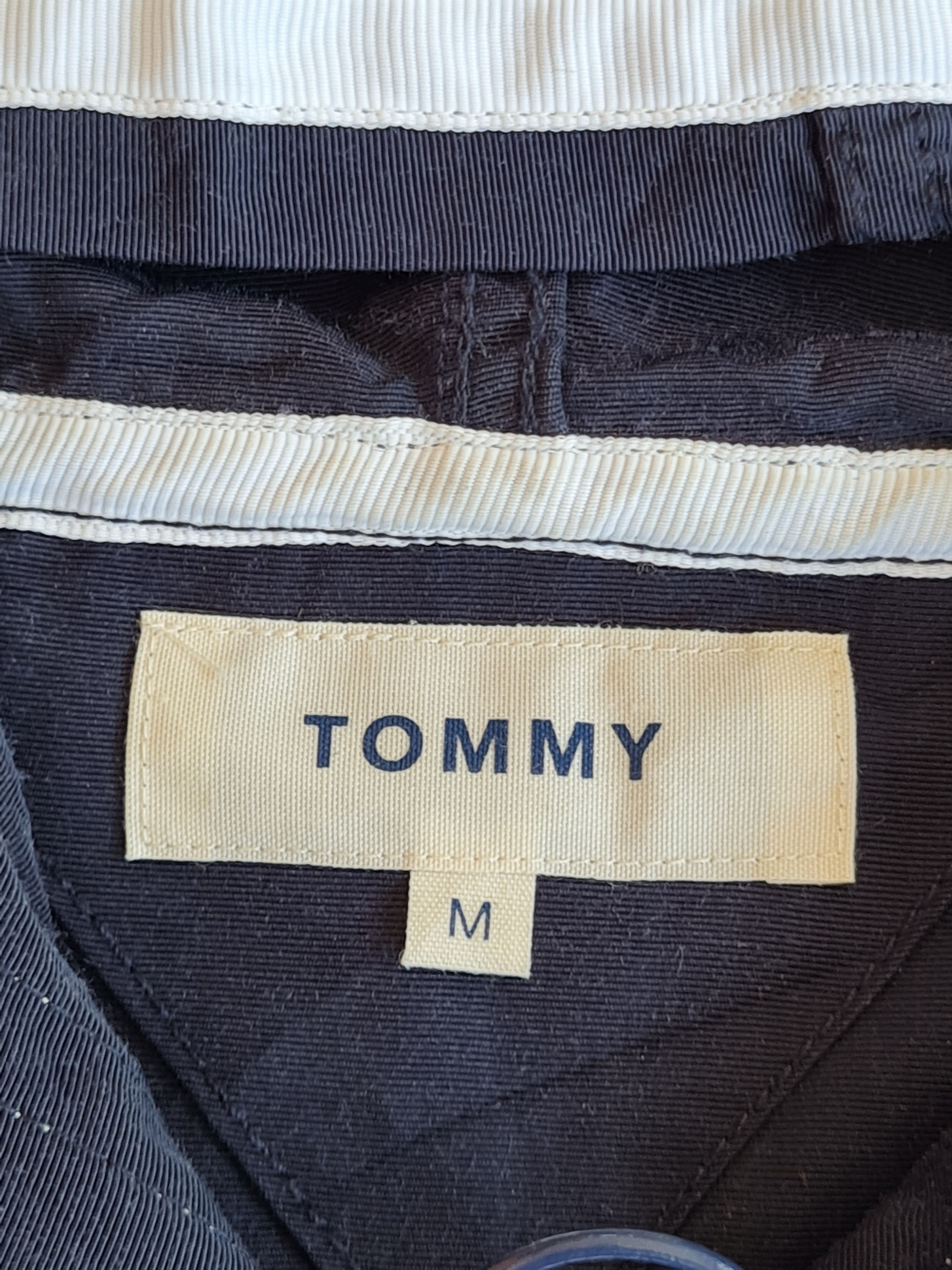 Vintage Tommy Jacket Zipper Hoodie Size US M / EU 48-50 / 2 - 7 Thumbnail
