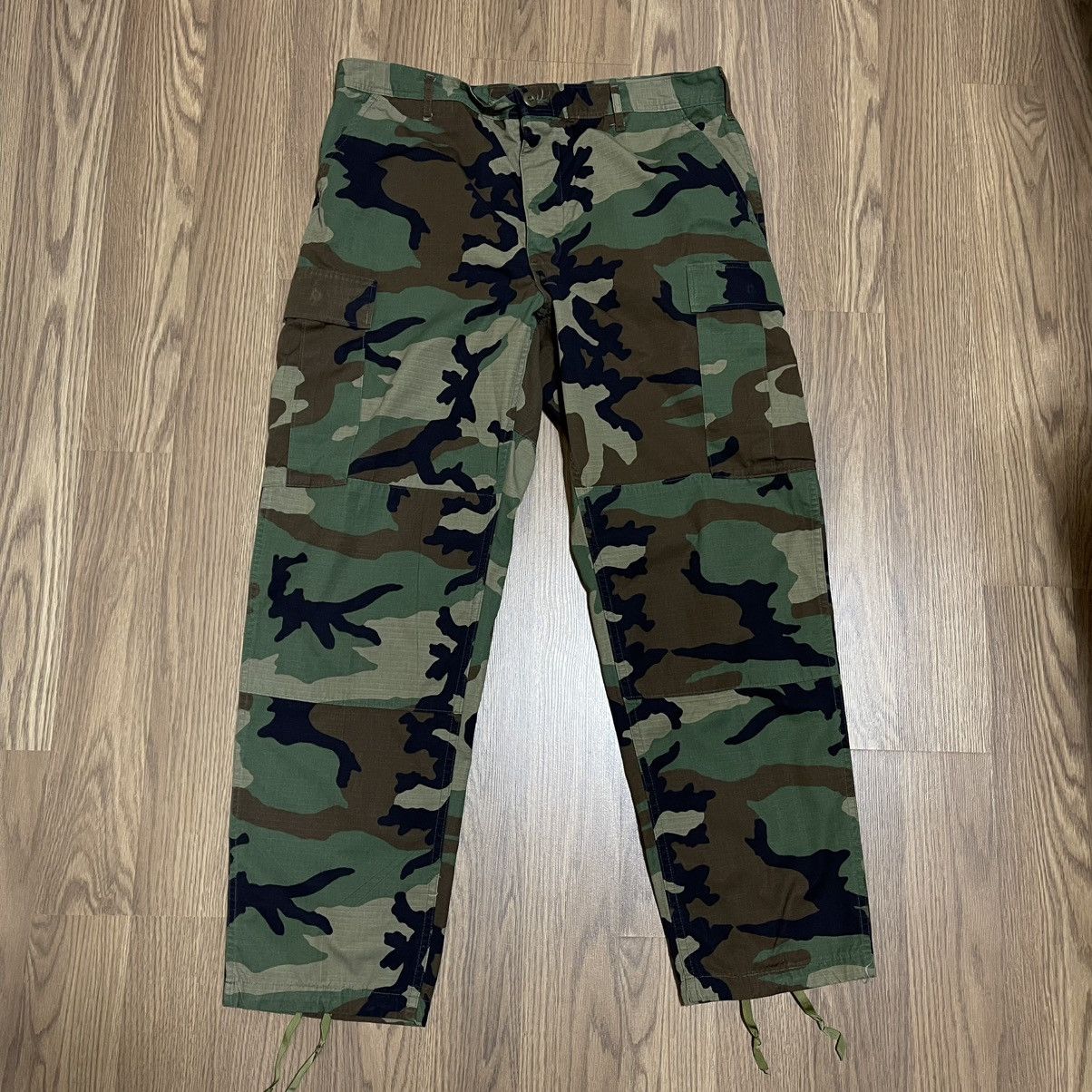 Vintage Vintage style army military camo cargo pants Size US 36 / EU 52 - 1 Thumbnail